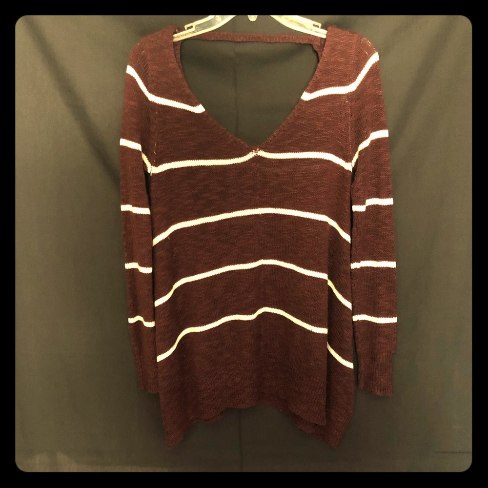 Striped Sweater Dress